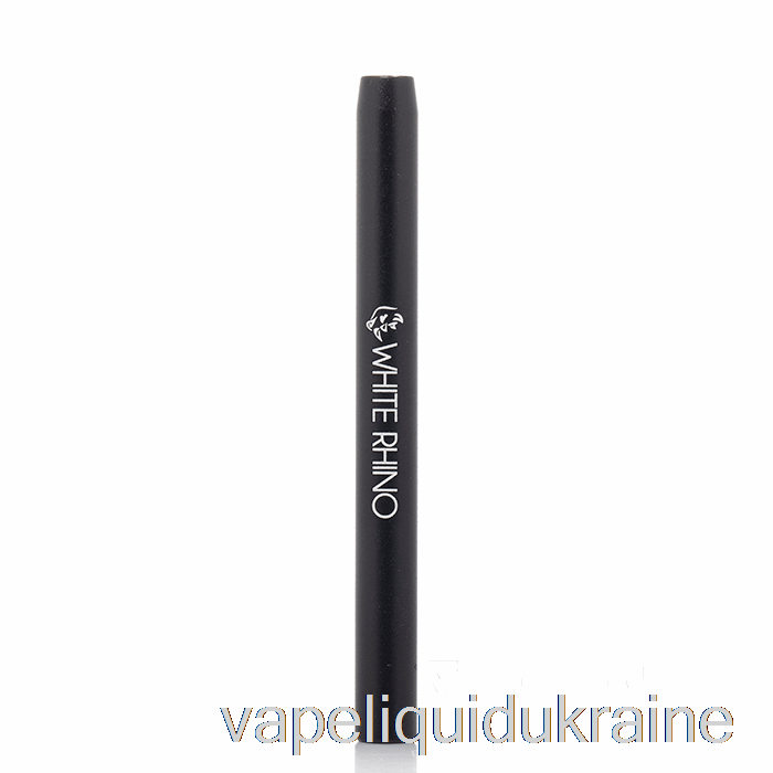 Vape Liquid Ukraine White Rhino Metal Bat Taster Pipe Black